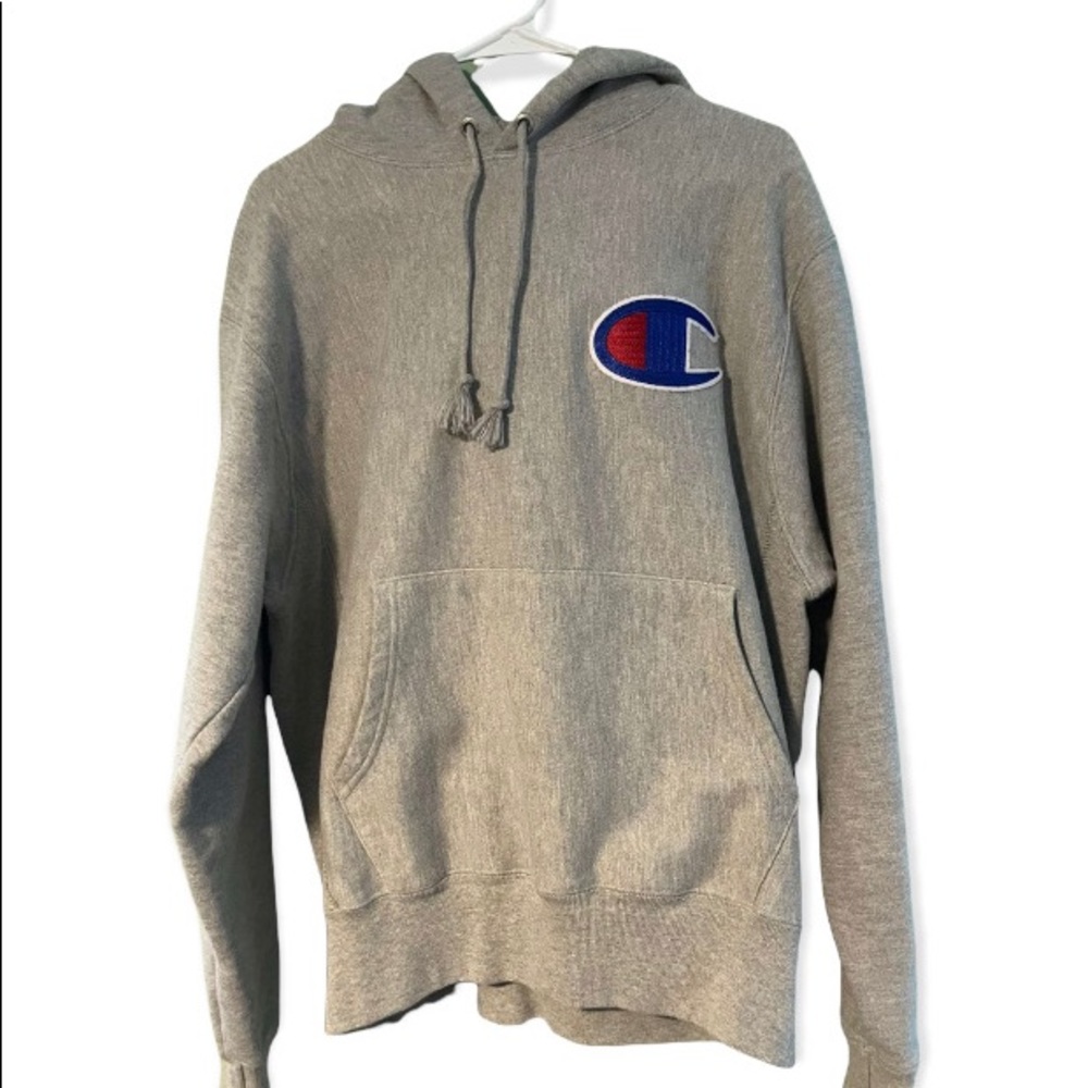 Champion Patch Hoodie